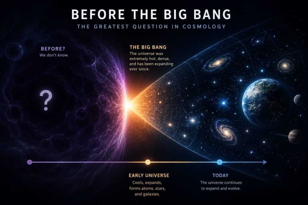 What Happened Before the Big Bang? Exploring One of Science’s Biggest Questions